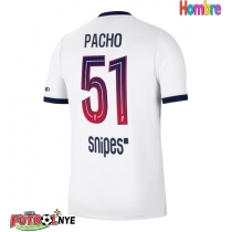 Camiseta Paris Saint-Germain Willian Pacho #51 Visitante Equipación 2026-27 manga corta